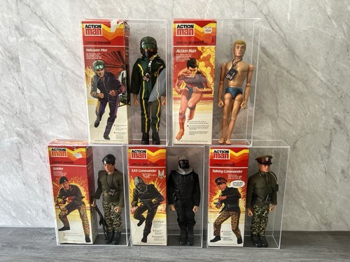 Vintage action man - man, tall