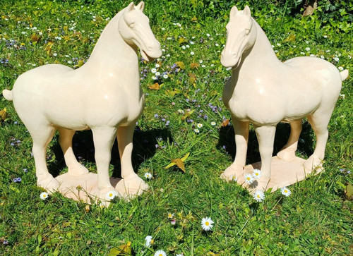 Pair large ceramic - large,