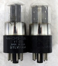 Pair vintage sylvania - of,