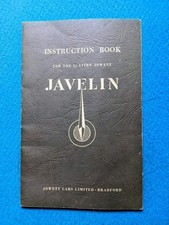 JOWETT Javelin 1 1/2 ltr Cars