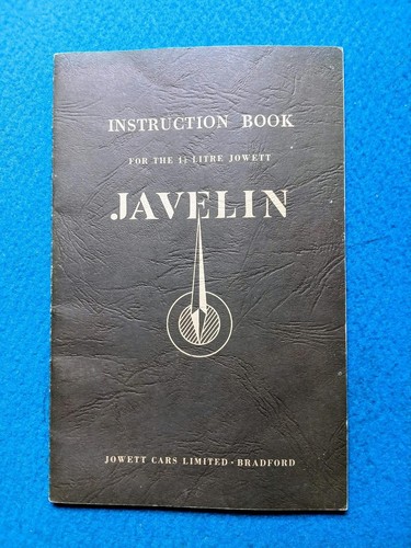 Jowett javelin ltr cars - javelin,