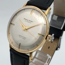 Vintage 1961 Citizen Homer 21Jewels Hand-Winding Men's Watch Japan #2167