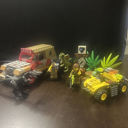 Lego 76958 dilophosaurus - lego,