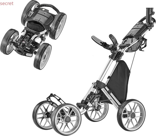 Caddytek 4wheel golf - 4wheel, push