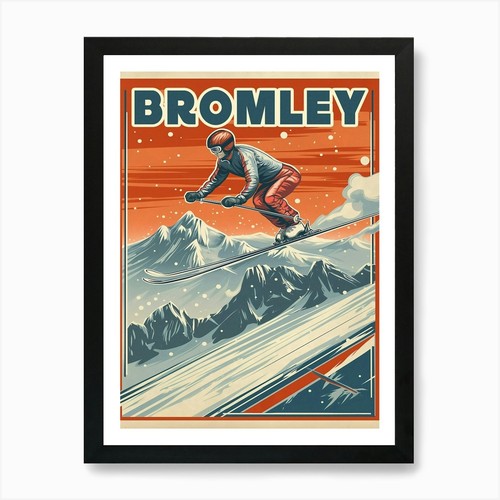 Bromley mountain vintage - bromley, mountain: