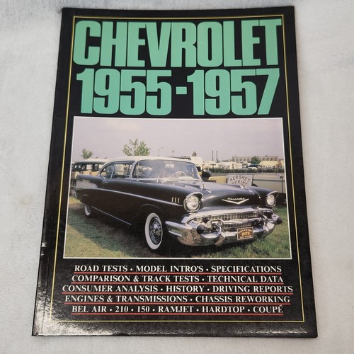 Chevrolet 1955 1957 - 1955-1957, brooklands
