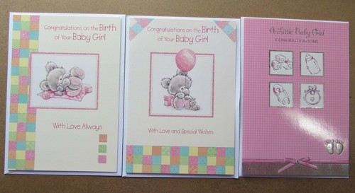 Birth baby girl greetings - birth, of