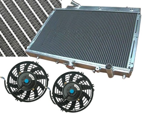Radiator fan for mazda - radiator+fan,