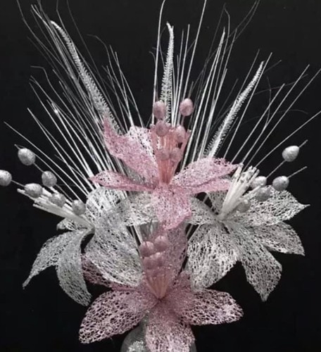 Bunch pink silver - bunch,