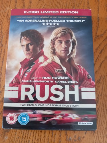 Rush dvd disc limited - rush,