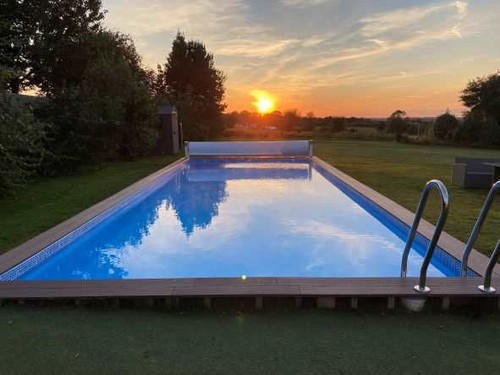 Sunsoka wooden swimming pool - ,