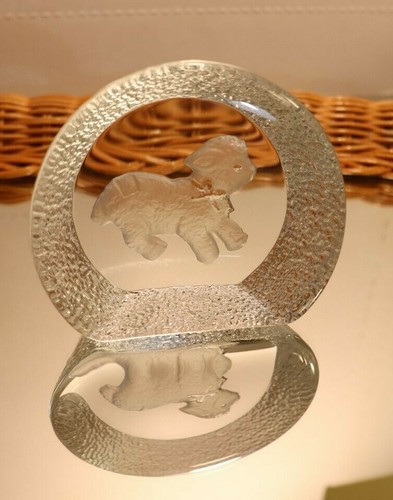 Nybro sweden lamb glass - nybro,