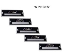 Ford Data Plate Serial Number