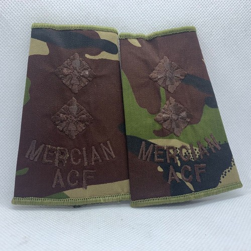 Mercian acf dpm rank slides - mercian,