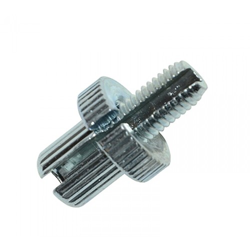 Adjustment screw brake - brake, for