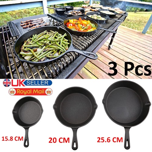 Non stick black frying pan - non,