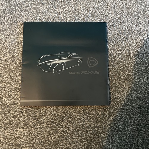 Mazda 2003 rare - rx-8,