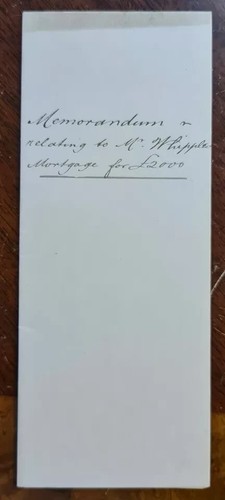 1878 memorandum relating mr - memorandum,