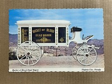 Postcard Virginia City NV