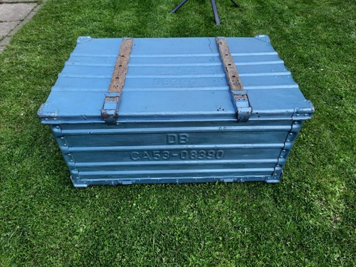 Zarges aluminium box crate