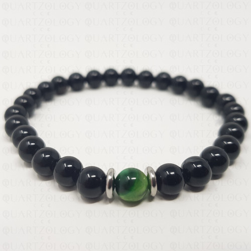 Onyx bracelet green - bracelet,