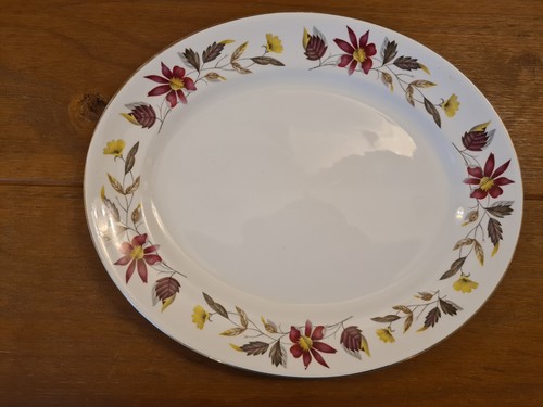 Burleigh oval plate the - oval,
