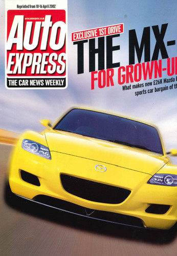 Mazda rx8 road test sales - road, 'sales