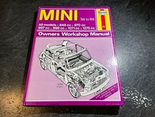 1959-69 BLMC Mini Haynes Shop