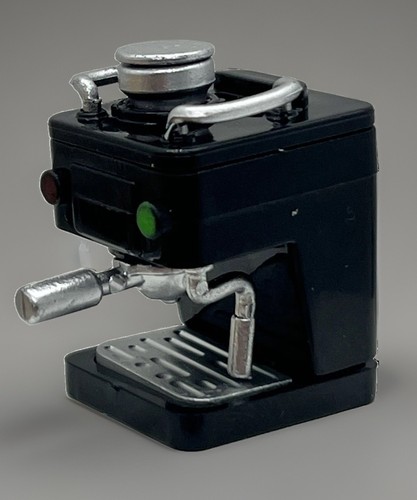 Dolls house coffee machine for