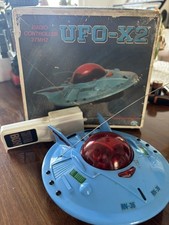 Vintage UFO‑X2 27MHz RC