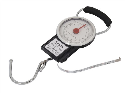 Portable 35kg hand scales - 35kg,