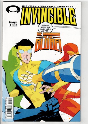 Invincible nm 1st - invincible,