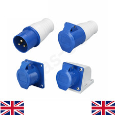 16 Amp 240V Site Trailing Plug
