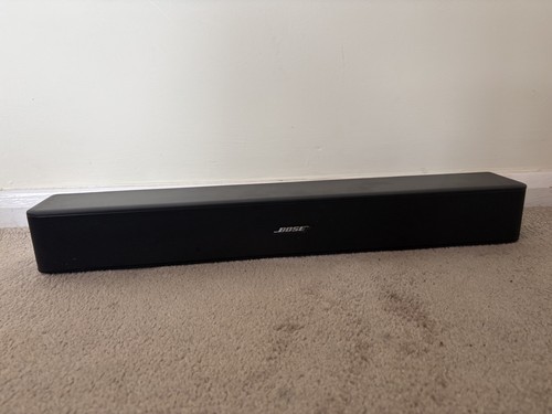 Bose solo soundbar - bose, fully