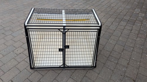 Lintran double dog box with - lintran,