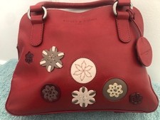 Bailey & Quinn Red leather