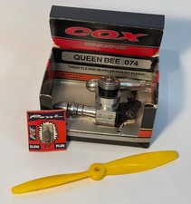 New Cox Queen Bee .074 engine