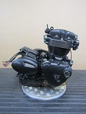Triumph Bonneville T120 2016 4,220 miles engine (11709)