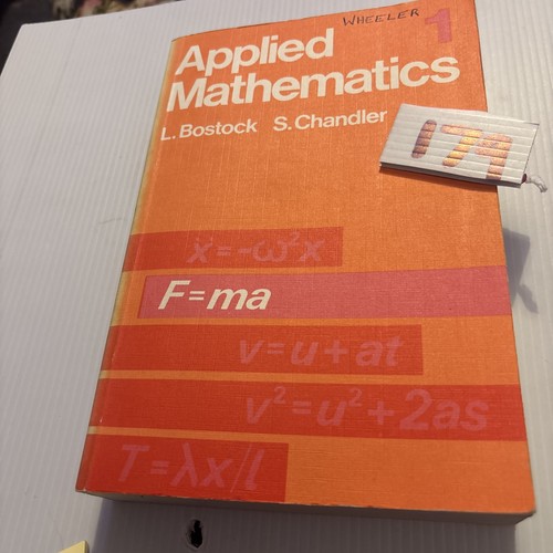 Applied mathematics - applied, 1