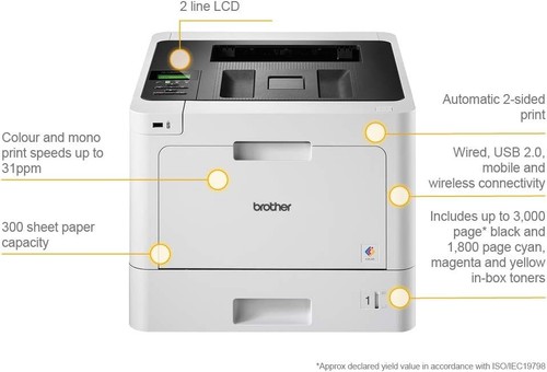 Brother l8260cdw colour - hl-l8260cdw,