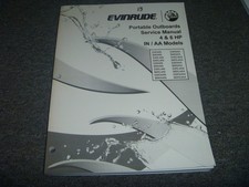 2013 Evinrude AA 4 6 HP Outboard Motor E4R4AA B4R4AA E4RL4AA Service Manual xz