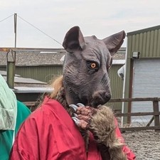 Rat Mask Hero Splinter Ninja