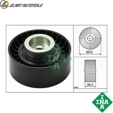 Idler Guide Pulley V-ribbed