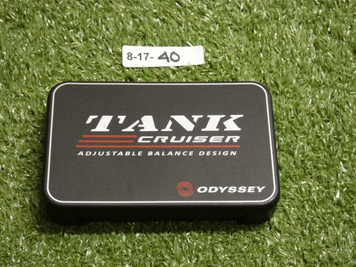 Odyssey tank cruiser putter - odyssey,