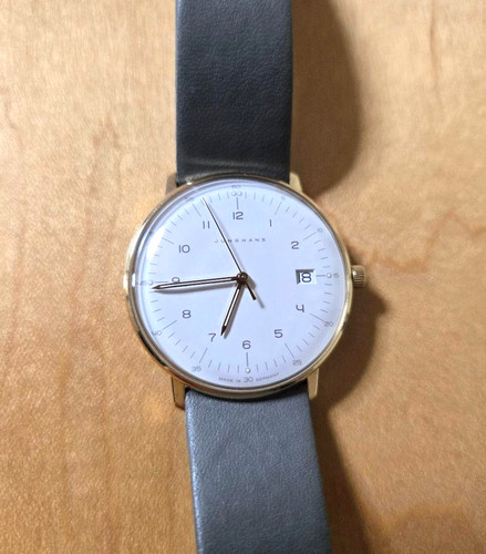 Junghans max bill 047 - max, 047/7854.00