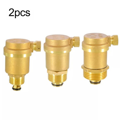 2pcs brass air bleeder valve - 2pcs,