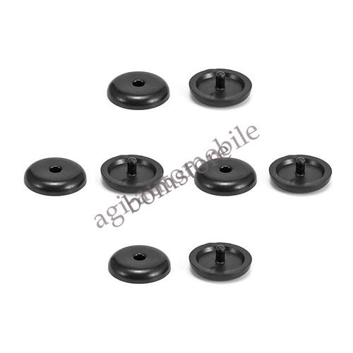 4set black universal seat belt - 4set,