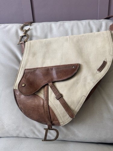 Christian dior vintage saddle - christian,