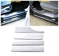 Chrome Door Sill Protector