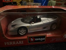 BBurago Ferrari f50 die cast